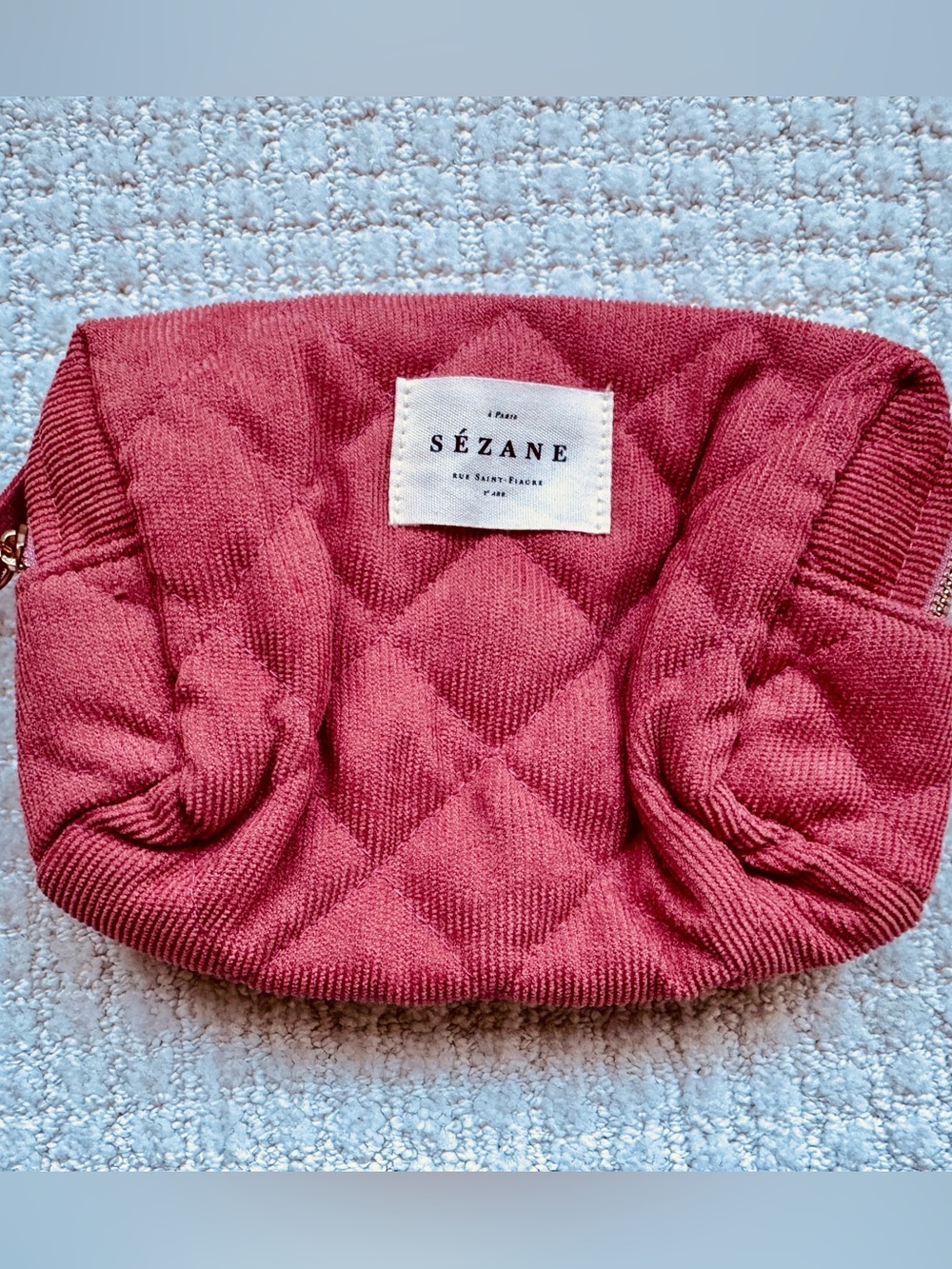 Sezane Makeup Bag
